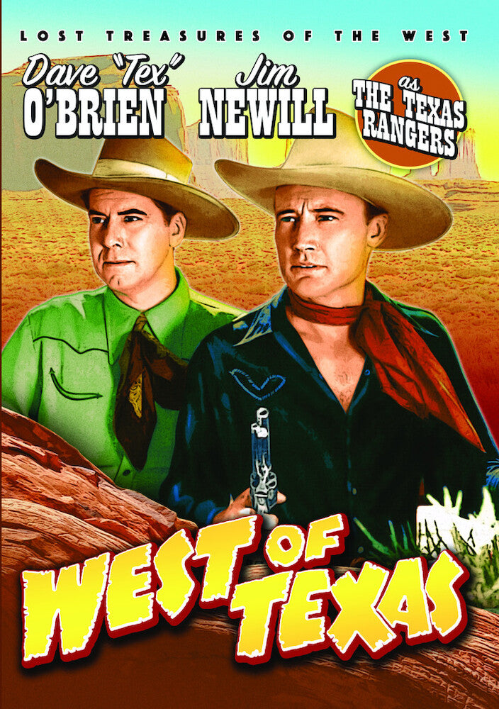 West of Texas [DVD]