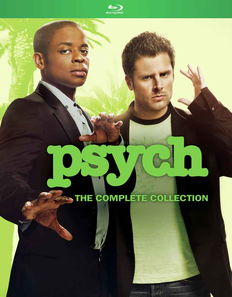 Psych: The Complete Collection [Blu-Ray]