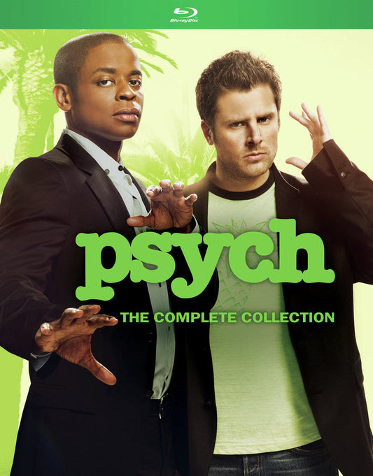 Psych: The Complete Collection [Blu-Ray]
