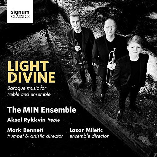 Light Divine / Baroque Music for Treble & Ensemble