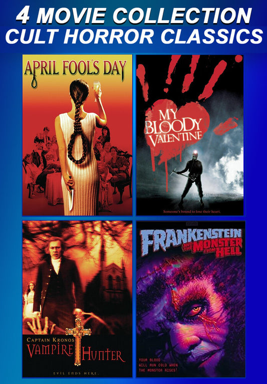 Cult Horror Classics 4-Movie Collection [DVD]
