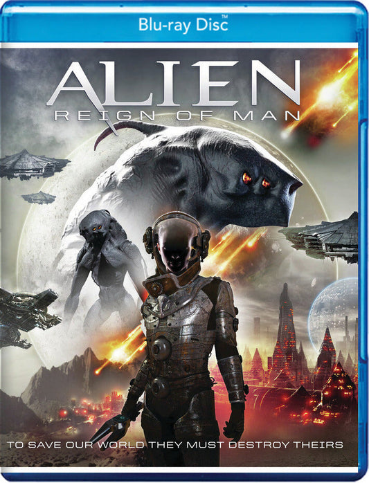 Alien Reign of Man [Blu-ray]