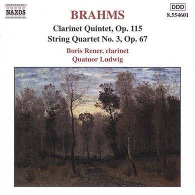 Clarinet Quintet / String Quartet