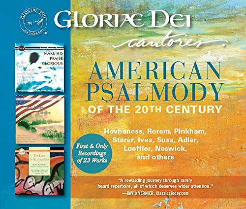 American Psalmody of the 20th Century
