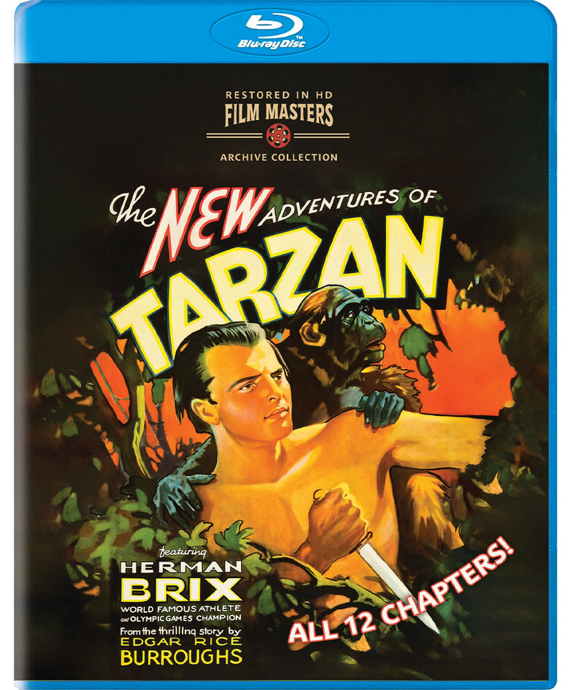 The New Adventures of Tarzan (1935) 12 Chapter Serial - Newly Restored Archive Collection [Blu-ray]