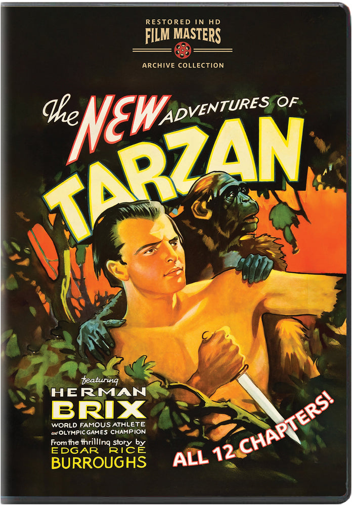 The New Adventures of Tarzan (1935) 12 Chapter Serial - Newly Restored Archive Collection [DVD]