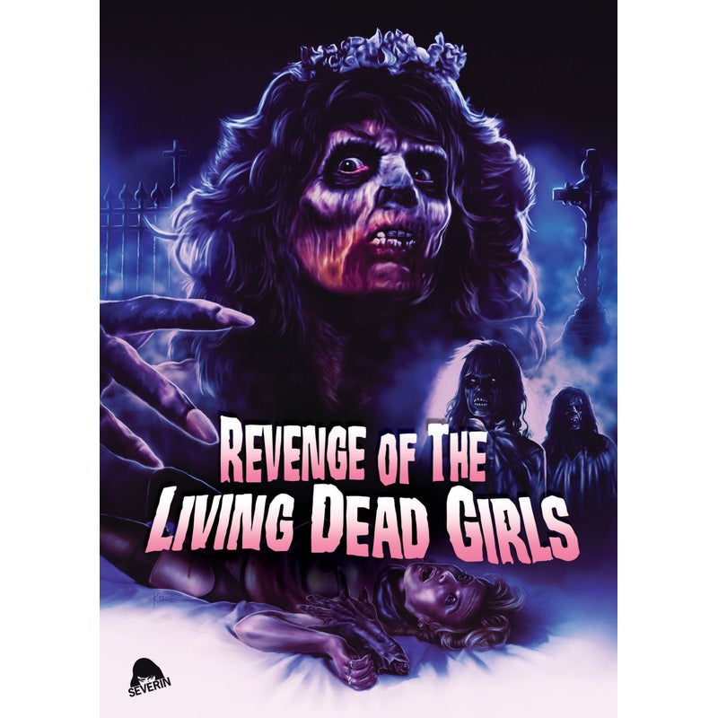 Revenge of the Living Dead Girls [Blu-ray]