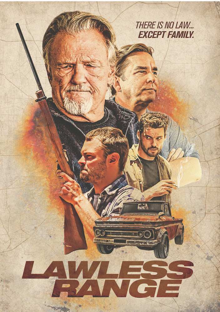 Lawless Range [DVD]