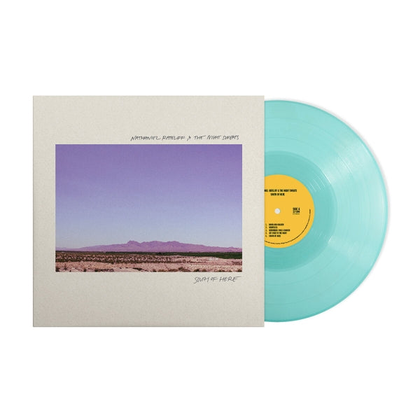 South Of Here - Solid Turquoise Colored Vinyl