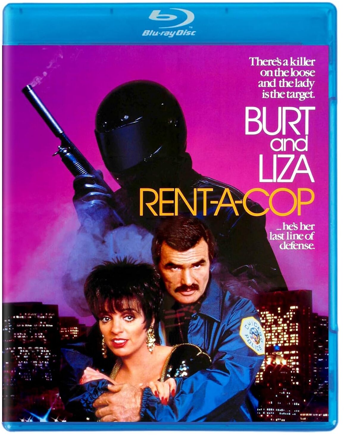 Rent-A-Cop [Blu-ray]