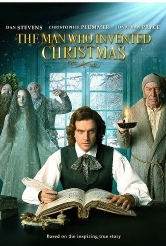 The Man Who Invented Christmas(DVD)