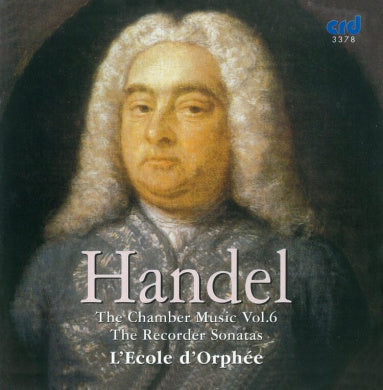 Chamber Music 6: Recorder Sonatas