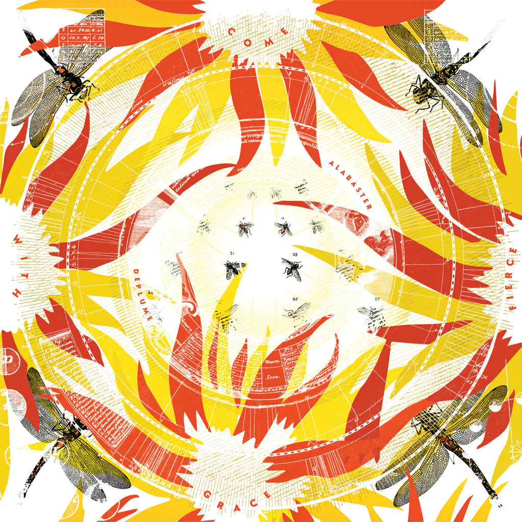 Come With Fierce Grace - Greek Honey Colored Vinyl