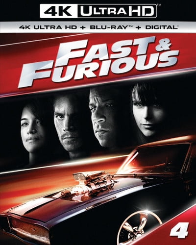 Fast & Furious (2009) [Blu-ray]