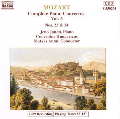 Piano Concerti 23 & 24