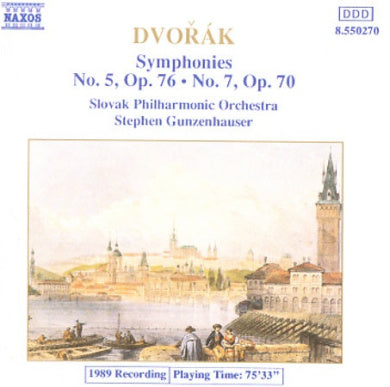 Dvorak: Symphonies Nos. 5 & 7