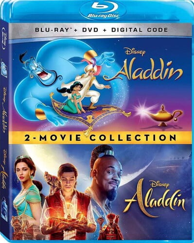 ALADDIN 2-MOVIE COLLECTION [Blu-ray]