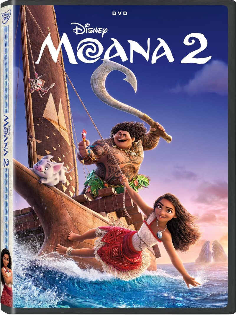 Moana 2 - DVD