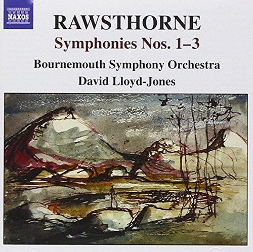 Rawsthorne: Symphonies, Nos. 1 - 3