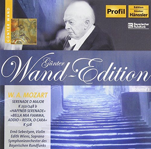 Wand-Edition: Serenade D Major