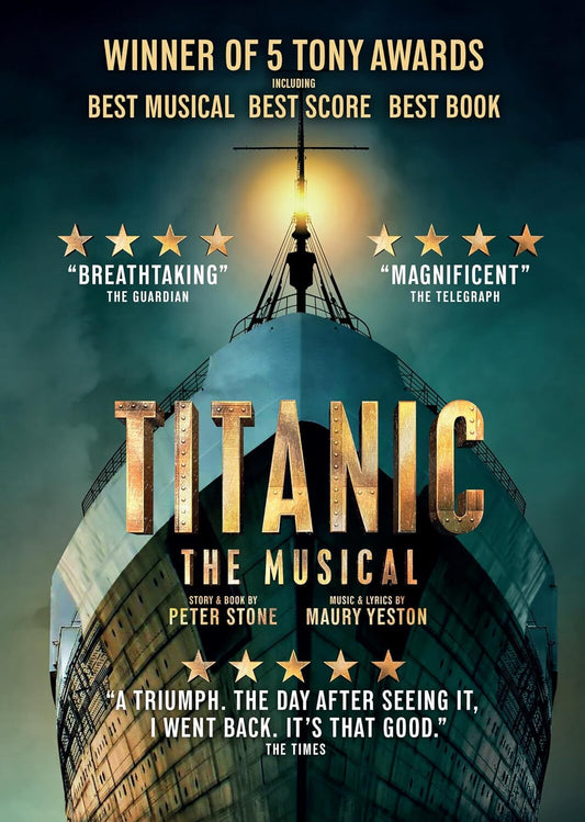 Titanic The Musical [DVD]