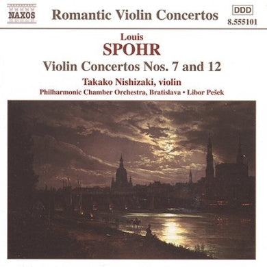 Violin Concertos 7 & 12