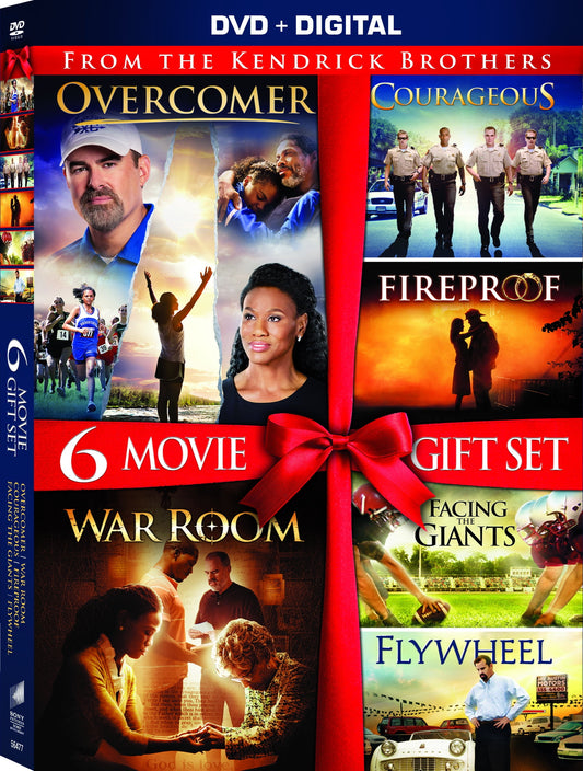 Courageous / Facing Giants / Fireproof / Overcomer / Flywheel / War Room