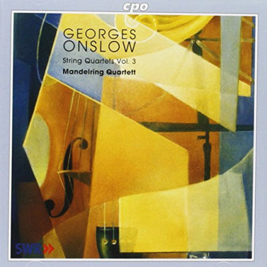 Onslow: String Quartets, Vol 3