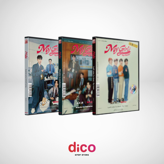 My Girl : My Choice - incl. 120pg Photobook, Mini-Game, 4 Paper Dolls, 4-Cut Photo, Sticker + 2 Photocards