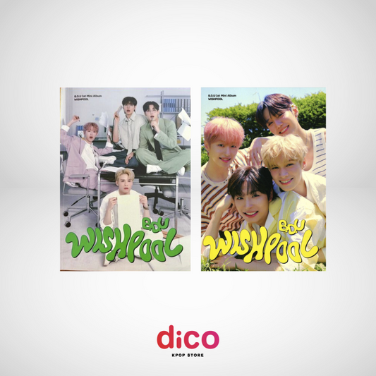 Wishpool - Random Cover - incl. Photocard, Postcard, Sticker, Poster + 4-Cut Photo