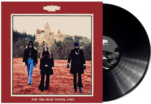 For The Dead Travel Fast LP (black) in gatefold [VINYL]