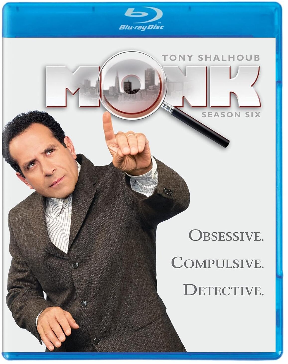 Monk: The Complete Sixth Season [Blu-ray]