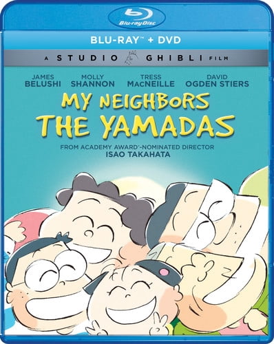 My Neighbors the Yamadas (Bluray/DVD Combo) [Blu-ray]