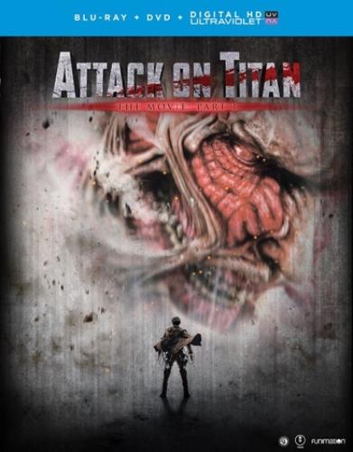 Attack on Titan Movie: Part 1 (Blu-ray/DVD Combo)