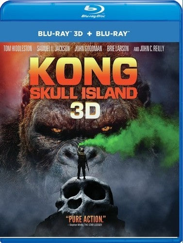 Kong: Skull Island (3D Blu-ray + Blu-ray + Digital  Combo Pack)