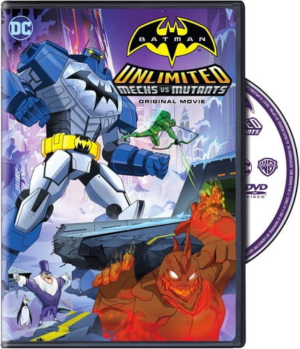 Batman Unlimited: Mechs vs. Mutants