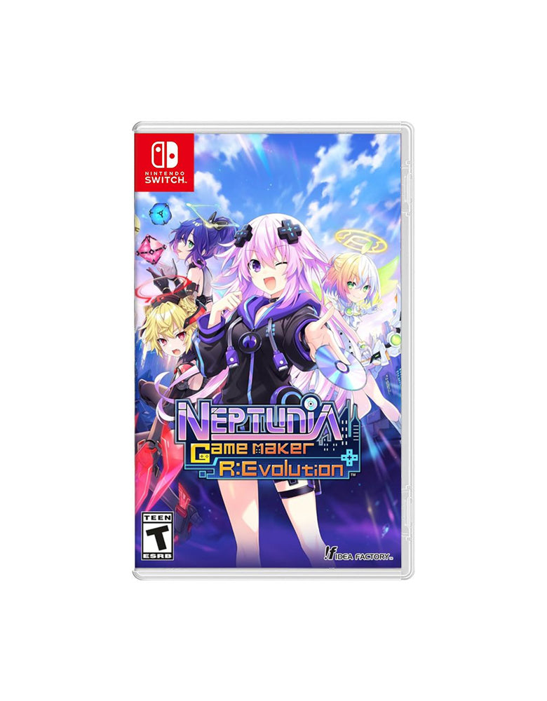 Neptunia Game Maker R:Evolution - Nintendo Switch