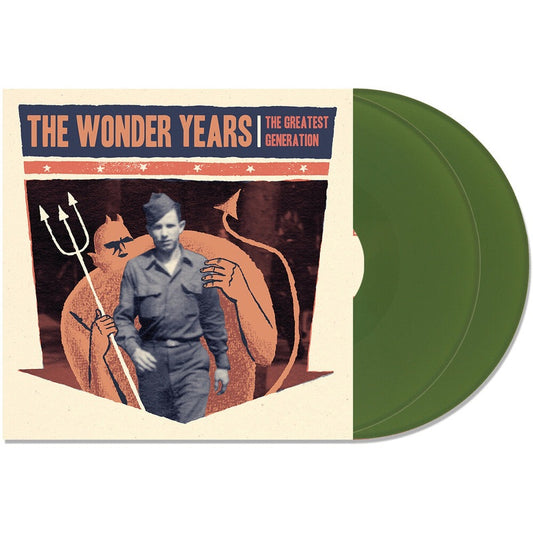 Greatest Generation - Olive Green