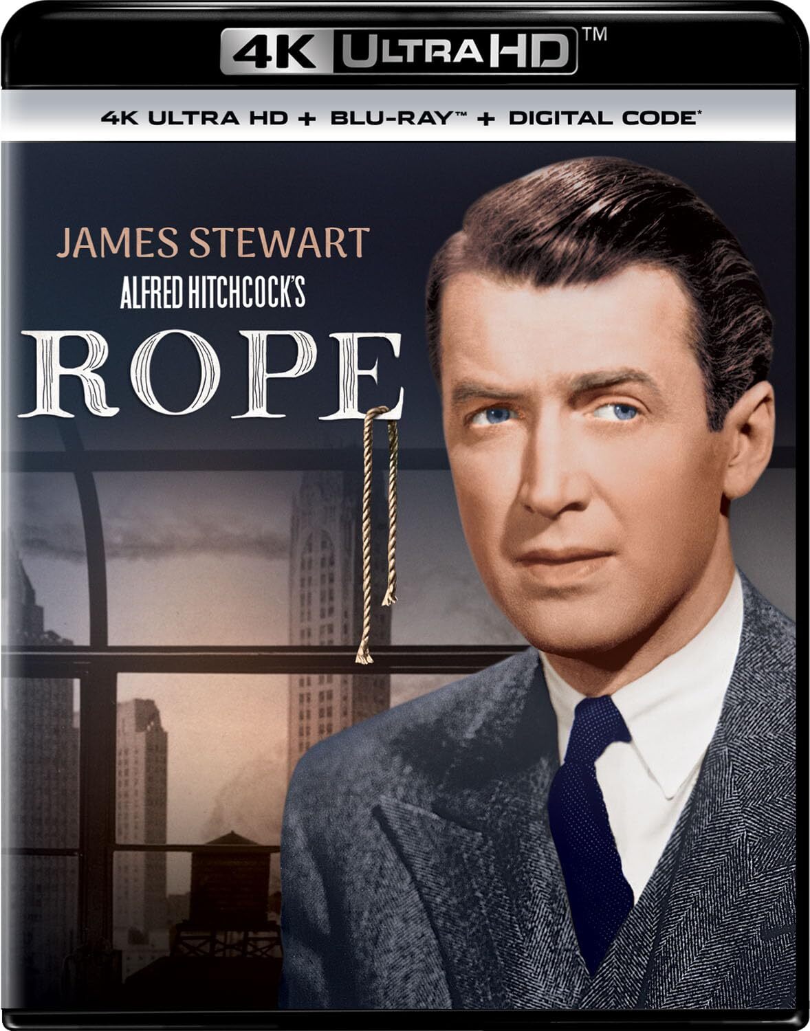 Rope - 4K Ultra HD + Blu-ray + Digital [4K UHD]