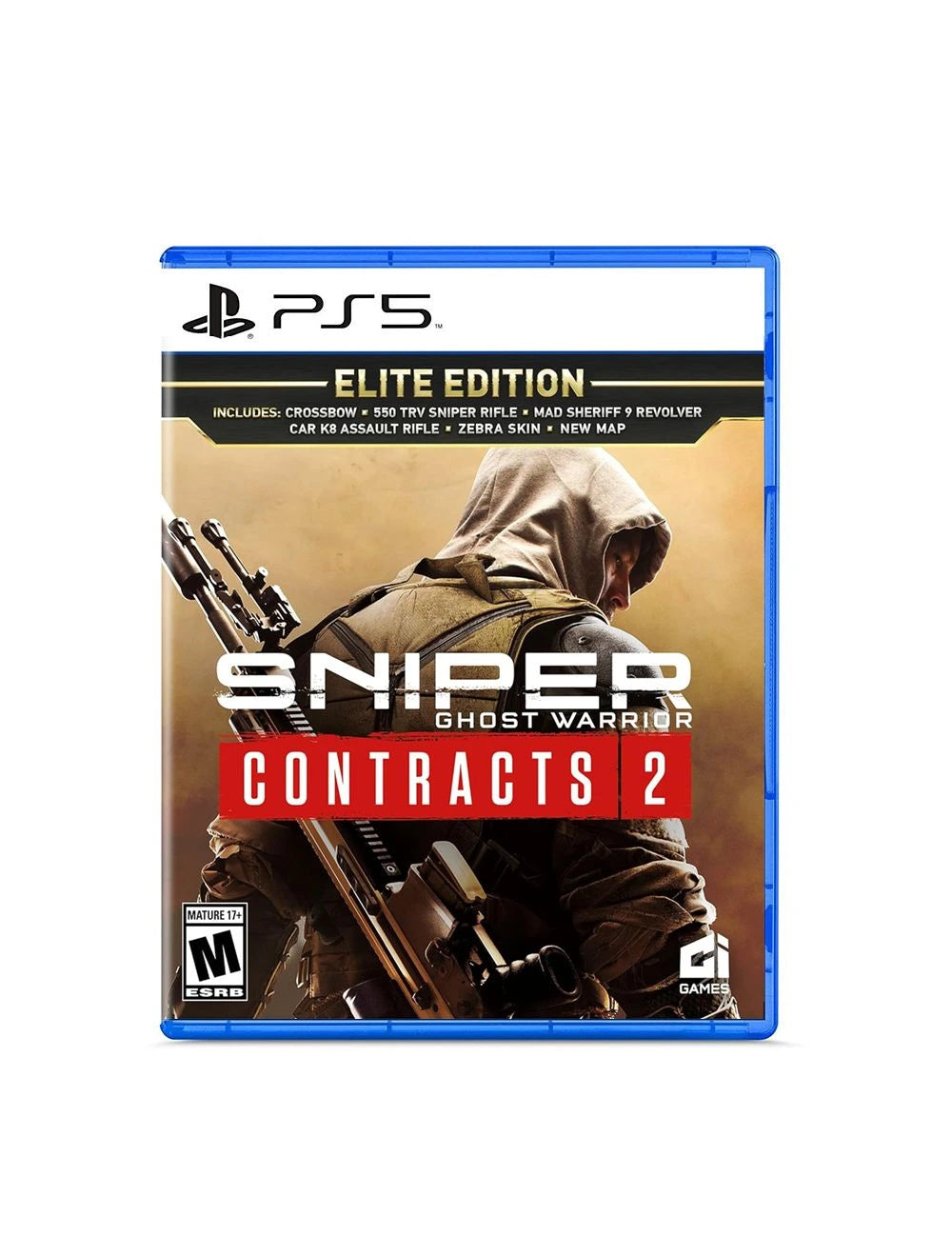 Sniper: Ghost Warrior - Contracts 2 - PlayStation 5