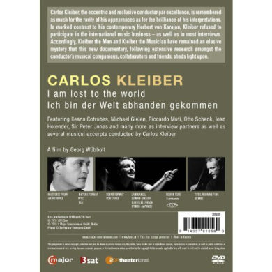 Carlos Kleiber: I Am Lost to the World
