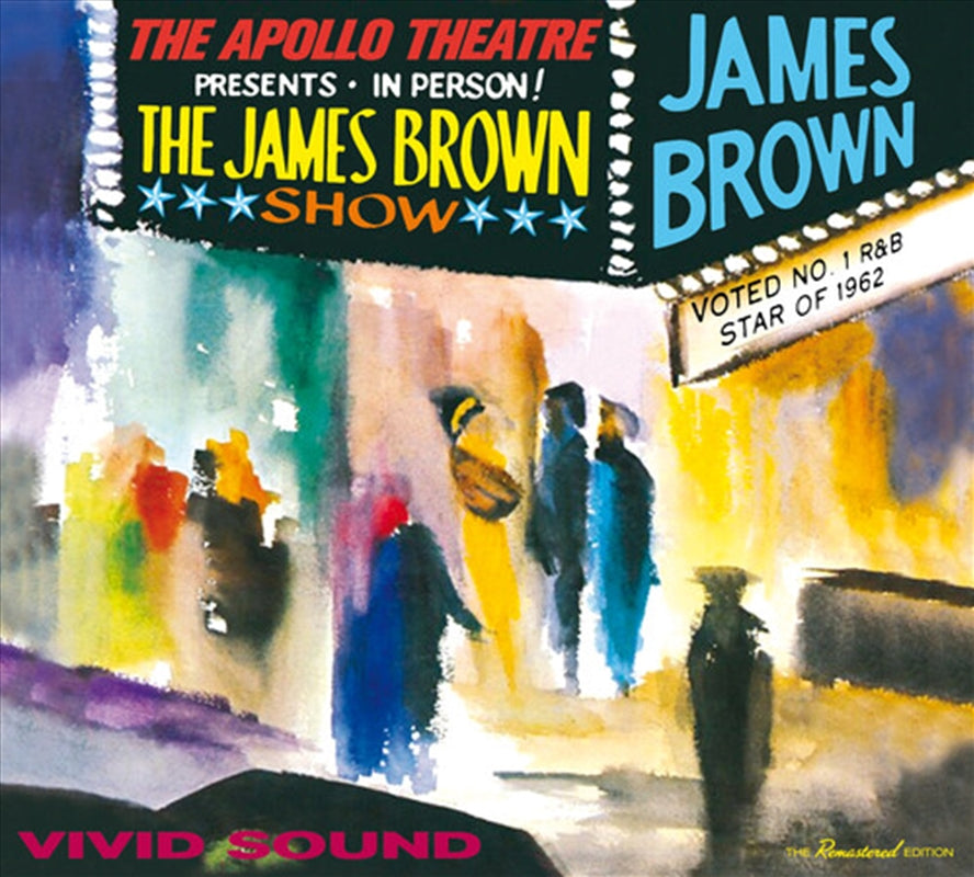 Live At The Apollo 1962 [Limited Digipak With Bonus Tracks]