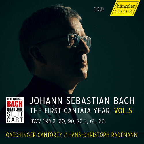Vision Bach, Vol. 5 - the First Cantata Year