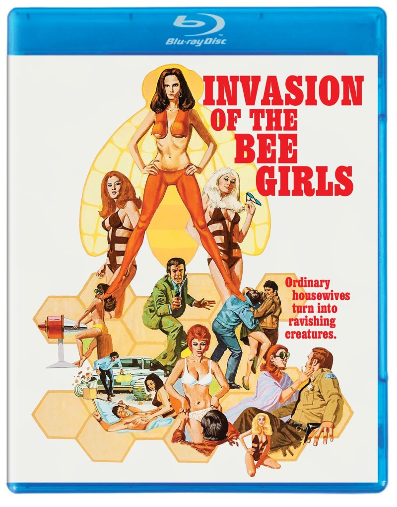 Invasion Of The Bee Girls