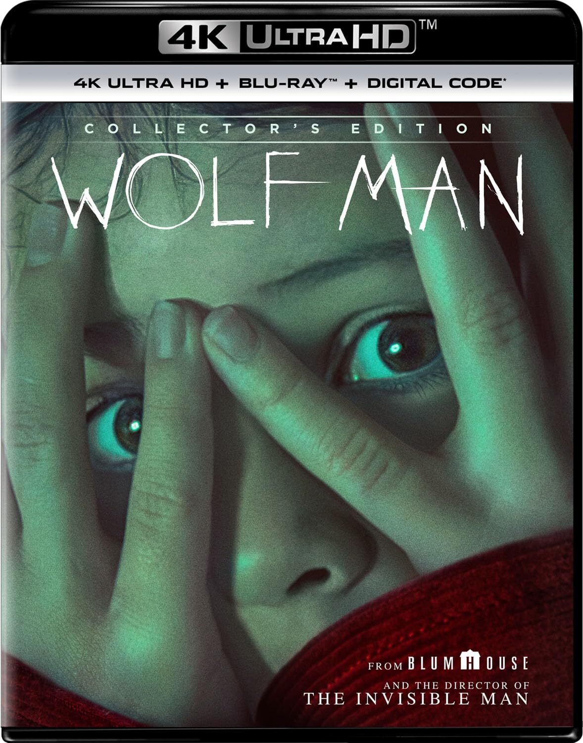 Wolf Man (4K Ultra HD + Blu-ray + Digital)
