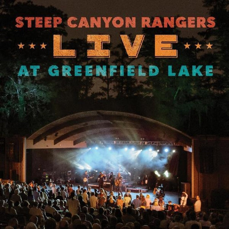 Live at Greenfield Lake (DEEP PURPLE & YELLOW VINYL)