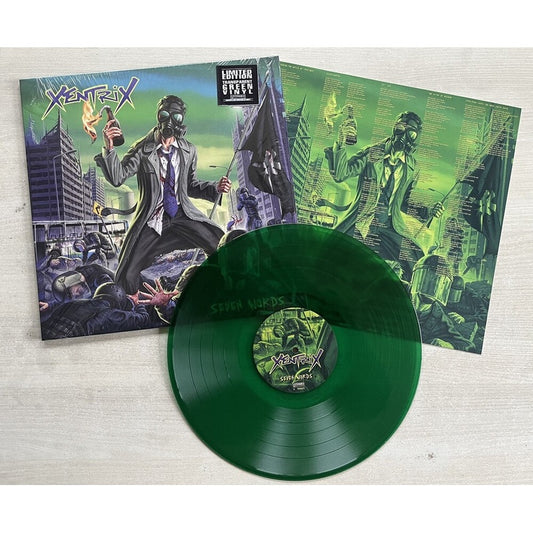 Seven Words - Transparent Green