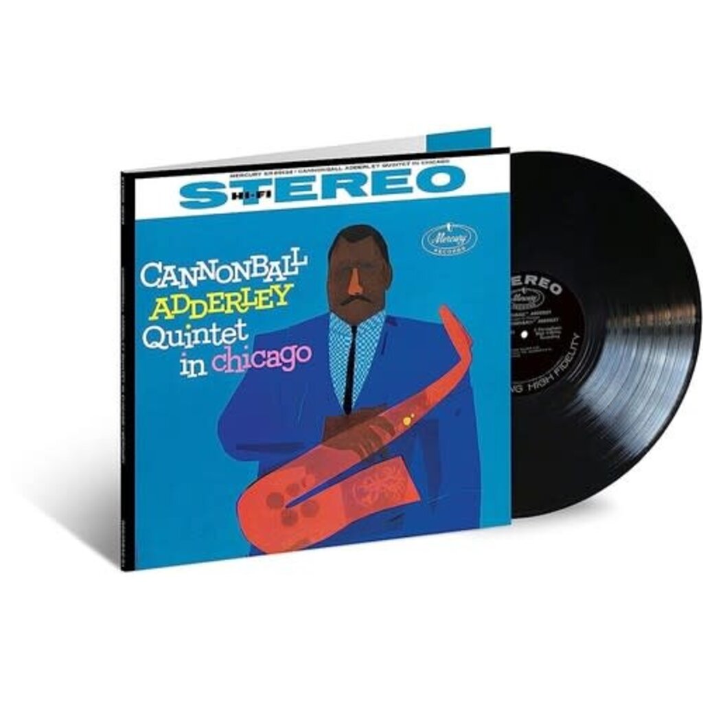 Cannonball Adderley Quintet In Chicago (Verve Acoustic Sounds Series) [LP]