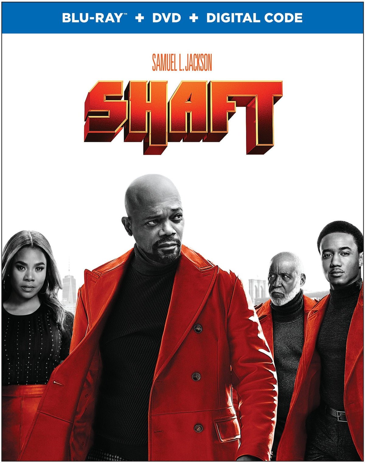 Shaft (2019) (Blu-ray + DVD + Digital Combo Pack) (BD)