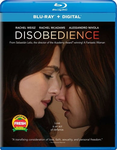 Disobedience [Blu-ray]